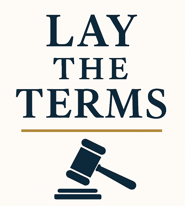 Lay The Terms Preview