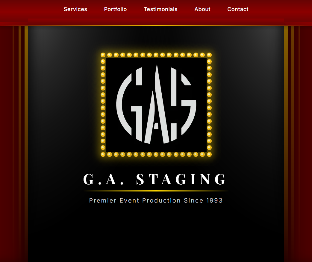 G.A. Staging Preview