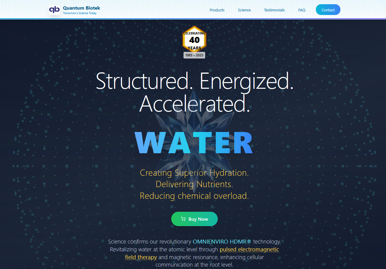Quantum Biotek Preview
